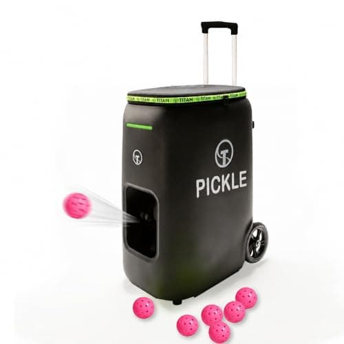 Titan ONE Pickleball Machine