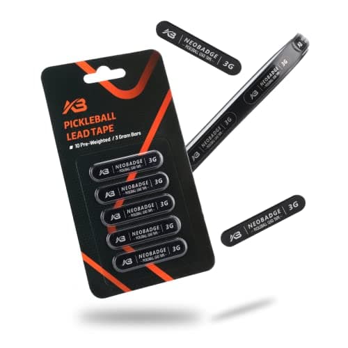 Neobadge Lead Tape for Pickleball Paddles