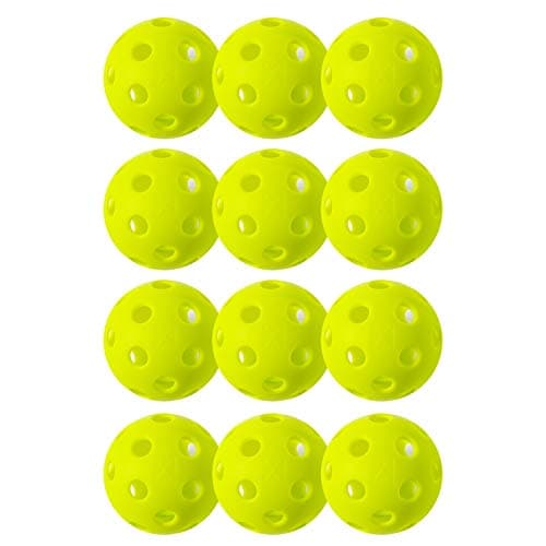 Franklin X-26 Indoor Pickleballs (12-pack)