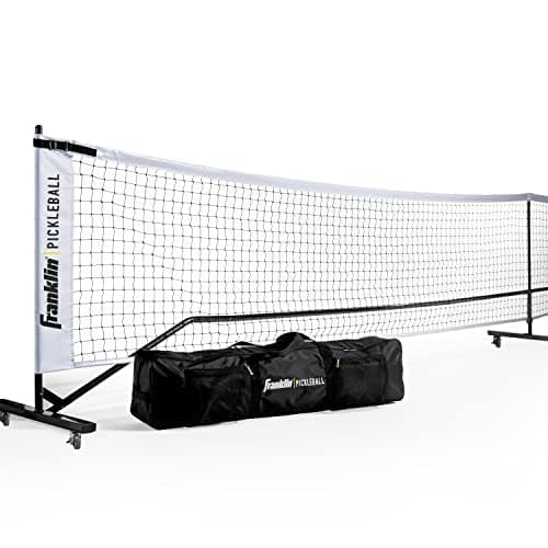 Franklin Sports Pickleball Net System with Wheels